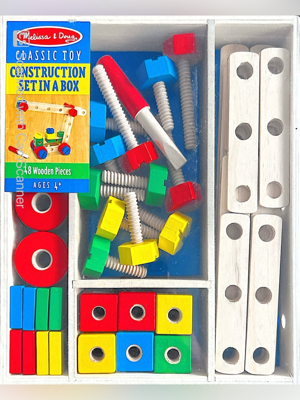 Melissa & Doug Construction Set in a Box (Unopened)